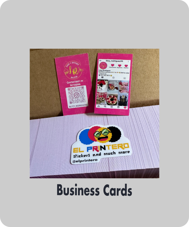 Business Cards - Double Sided