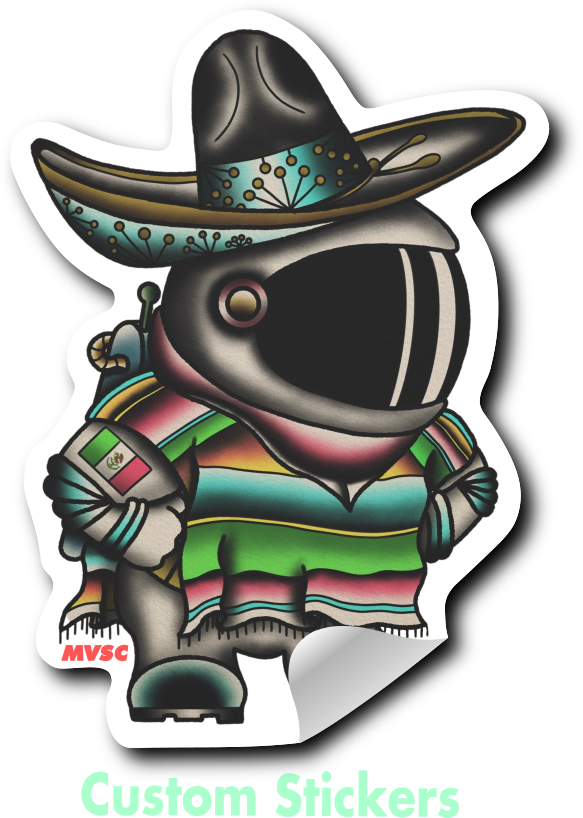Custom Diecut Stickers