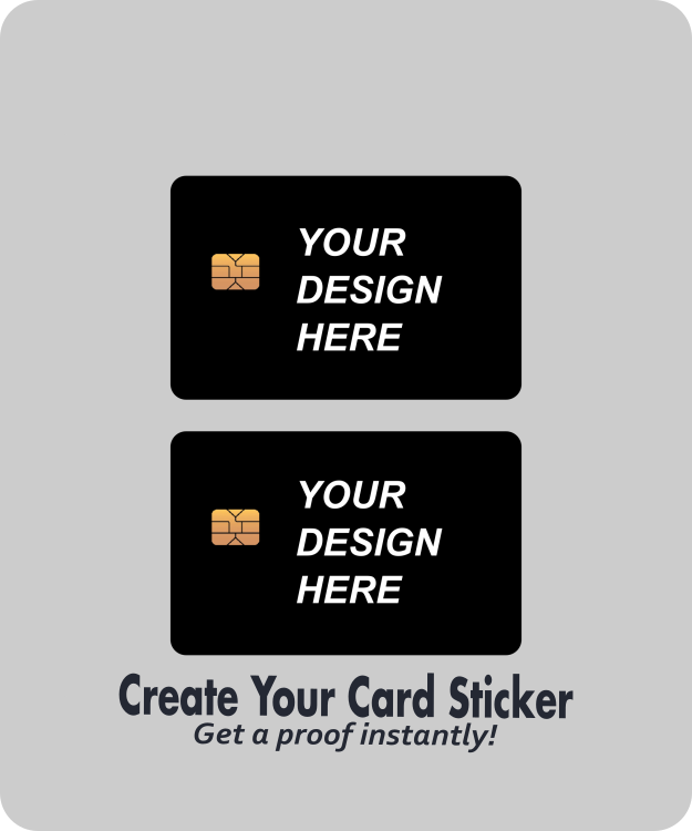 Custom Credit/Debit Card Skins