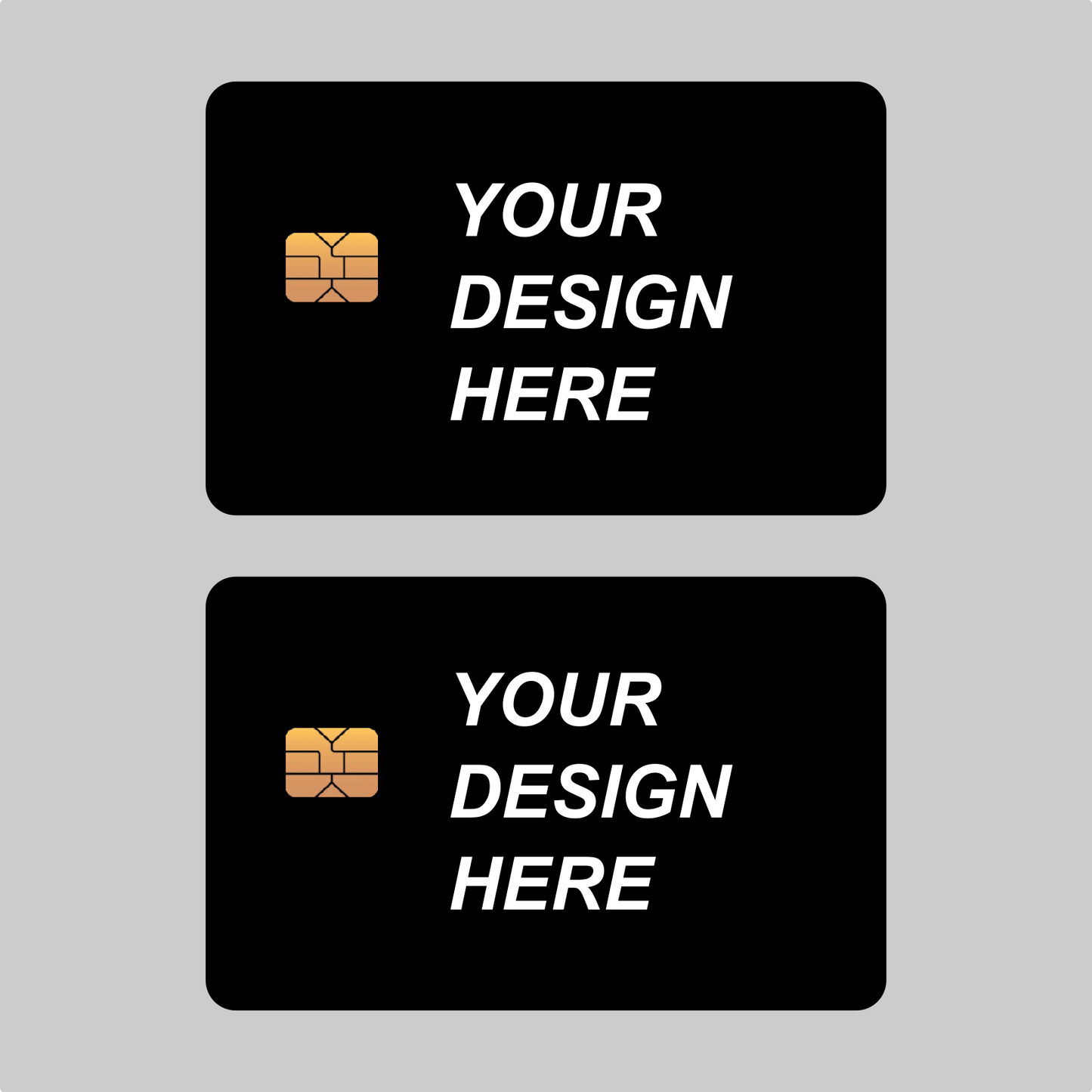 Custom Credit/Debit Card Skins