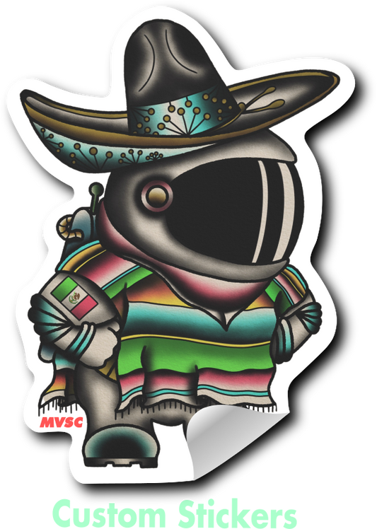 Custom Diecut Stickers